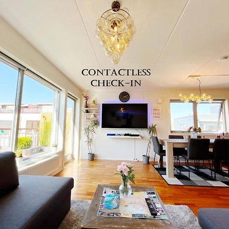 Top Floor City Center Flat With Free Parking Apartamento Oslo Exterior foto