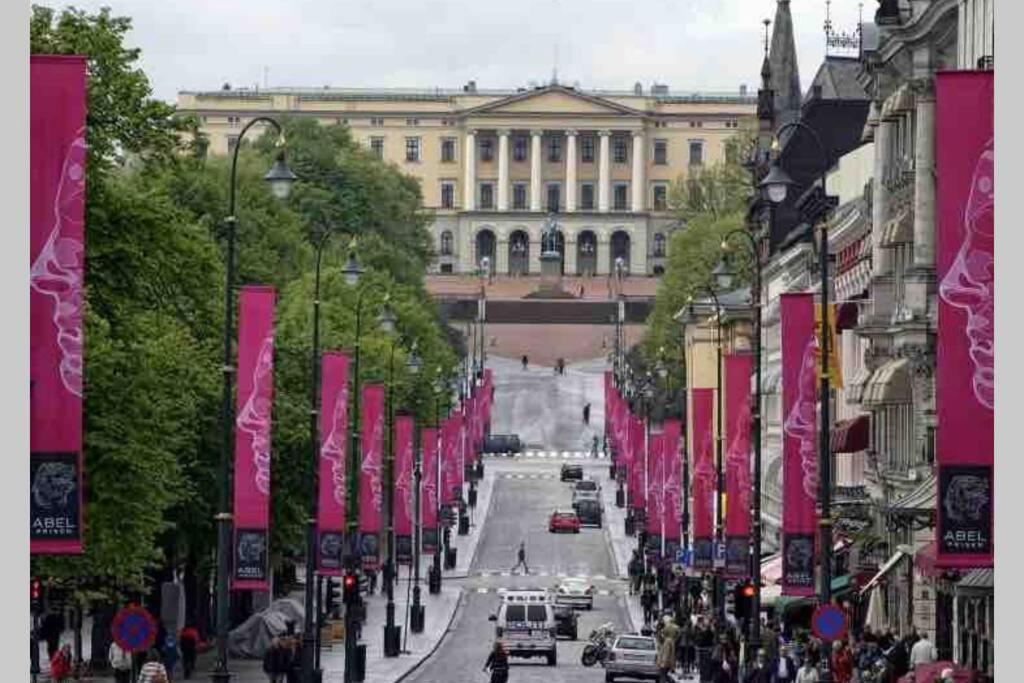 Top Floor City Center Flat With Free Parking Apartamento Oslo Exterior foto